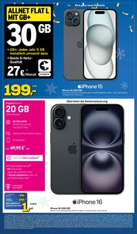 iPhone im EURONICS Prospekt "GENAU RICHTIG. BESTE DEALS ZUM JAHRESSTART." mit 10 Seiten (Hamburg)