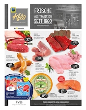 Lachs im EDEKA Prospekt in Ratingen Aktueller EDEKA Prospekt mit Lachs, "Aktuelle Angebote", Seite 1