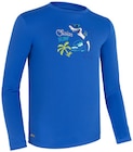 Wasser-T-Shirt langarm Kinder Angebote von olaian bei Decathlon Salzgitter für 9,99 €