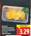 Pfannenschnitzel im E center Prospekt Pfannenschnitzel von Premios im aktuellen E center Prospekt für 3,29 €