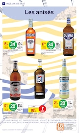 Pastis en promo dans le catalogue Intermarché Hyper à la page 40