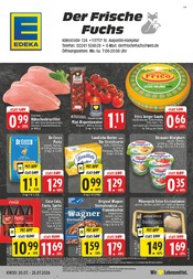 Geflügel im EDEKA Prospekt in Sankt Augustin Aktueller EDEKA Prospekt mit Geflügel, "Aktuelle Angebote", Seite 1