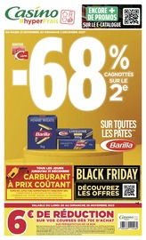 Catalogue Supermarchés Géant Casino en cours à Bouglainval et alentours, "Casino #hyperFrais", 84 pages, 21/11/2023 - 03/12/2023