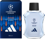 EAU DE TOILETTE UEFA ADIDAS - ADIDAS en promo chez Auchan Hypermarché Montpellier à 7,09 €