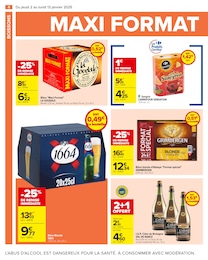 Offre 1664 dans le catalogue Carrefour du moment à la page 6