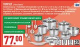 Topfset Prima Tavola im Angebot bei Marktkauf in Coesfeld Topfset Prima Tavola Angebote von ELO bei Marktkauf Coesfeld für 77,00 €