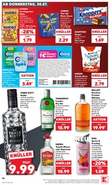 Whiskey im Kaufland Prospekt in Pirna Aktueller Kaufland Prospekt mit Whiskey, "Hier bin ich richtig", Seite 40