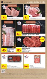 Offre Steak Haché Boeuf dans le catalogue Intermarché Super du moment à la page 6