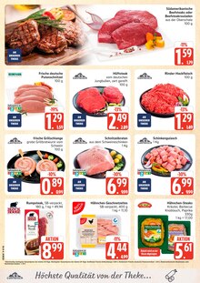 Fleisch im E center Prospekt "Top Angebote" mit 36 Seiten (Rostock)