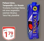 Airen, Tempranillo oder Rosato im Angebot bei GLOBUS in Altenburg Airen, Tempranillo oder Rosato Angebote von Peñasol bei GLOBUS Altenburg für 1,79 €