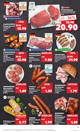 Steak im Kaufland Prospekt in Konstanz Aktueller Kaufland Prospekt mit Steak, "Aktuelle Angebote", Seite 19