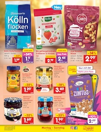 Honig Angebot im aktuellen Netto Marken-Discount Prospekt auf Seite 23