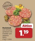 Aktuelle Steak Angebote bei combi in Hannover Aktuelles Hacksteak Angebot bei combi in Hannover ab 1,19 €