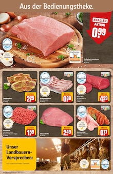 Rindfleisch im REWE Prospekt "Dein Markt" mit 32 Seiten (Nürnberg)