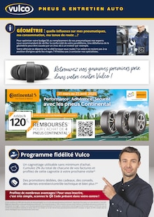 Prospectus Vulco à Coulounieix-Chamiers, "LES VULCONOMIES", 8 pages de promos valables du 12/03/2025 au 19/04/2025