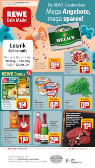 REWE Prospekt "Dein Markt" mit  Seiten (Hagen (Stadt der FernUniversität))