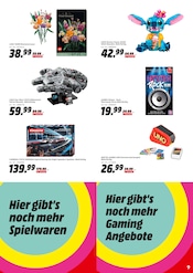 Aktueller MediaMarkt Saturn Prospekt mit Lego Star Wars, "Black Week? YO!", Seite 9