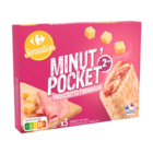 Minut' Pocket surgelées - CARREFOUR SENSATION en promo chez Carrefour Villeneuve-d'Ascq à 2,79 €