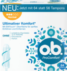 Tampons Pro Comfort von o.b. im aktuellen budni Prospekt