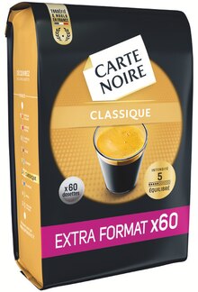 Carrefour Market Sevran - Dosettes de café Promo Dosettes de café dans le catalogue Carrefour Market "Maxi format mini prix" à Sevran