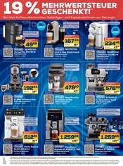 Aktueller EURONICS Prospekt mit Espressomaschine, "GENAU RICHTIG. UNSERE VOLLTREFFER ZUR WM.", Seite 17