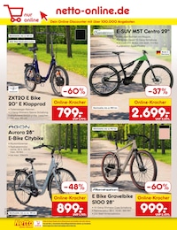 Fahrrad Angebot & Preis im aktuellen Netto Marken-Discount Prospekt Fahrrad Angebot im aktuellen Netto Marken-Discount Prospekt auf Seite 48
