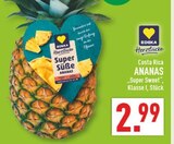 Costa Rica ANANAS "Super Sweet" Angebote von EDEKA Herzstücke bei Marktkauf Bielefeld für 2,99 €