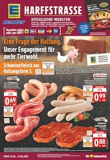 Aktueller EDEKA Prospekt "Aktuelle Angebote" für Düsseldorf Aktueller EDEKA Prospekt für Düsseldorf mit Seiten