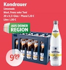 Limonade bei Getränke Hoffmann im Amberg Prospekt für 9,99 €