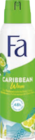 Déodorant Caribbean Wave ou Pink Passion - FA en promo chez Aldi Aulnay-sous-Bois à 1,95 €