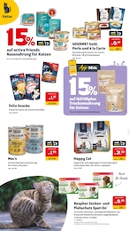 Katzenfutter im Das Futterhaus Prospekt Katzenfutter im Das Futterhaus Prospekt App laden UND TIERISCH SPAREN auf S. 4