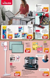 REWE Vileda im Prospekt 