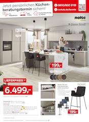 Aktueller XXXLutz Möbelhäuser Prospekt mit Barhocker, "NR.1 BEI KÜCHEN", Seite 6