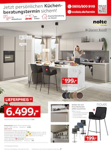 Küche im XXXLutz Möbelhäuser Prospekt "NR.1 BEI KÜCHEN" mit 12 Seiten (Reutlingen)