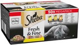 Fresh & Fine Katzen, Nassfutter Angebote von Sheba bei Rusta Neumünster für 14,99 €