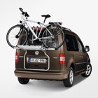 Fahrradträger für Heckklappe, für bis zu drei Fahrräder Angebot in Schretstaken Fahrradträger für Heckklappe, für bis zu drei Fahrräder im aktuellen Prospekt bei Volkswagen in Schretstaken