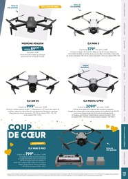 Offre Mini Drone dans le catalogue Fnac du moment à la page 127