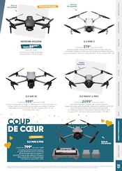 Promos Mini Drone dans le catalogue "UN NOËL AUX MILLE SURPRISES" de Fnac à la page 127 Promos Mini Drone dans le catalogue "UN NOËL AUX MILLE SURPRISES" de Fnac à la page 127