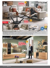 Aktueller Möbelzentrum Pforzheim Prospekt mit Wohnwand, "DAS KANN NUR DER PREISBRECHER", Seite 4