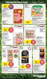 Offre Saucisson Sec dans le catalogue Intermarché Hyper du moment à la page 17