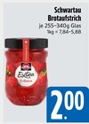 E xpress Starnberg - Brotaufstrich Angebot im Prospekt Brotaufstrich bei E xpress im Starnberg Prospekt für 2,00 €