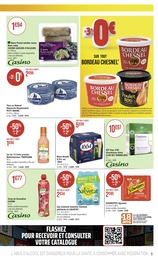 Offre Sirop De Grenadine dans le catalogue Casino Supermarchés du moment à la page 9
