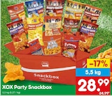 Party Snackbox von XOX im aktuellen Netto Marken-Discount Prospekt