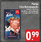 felix Katzensnacks Angebote von Purina bei E center Ahlen für 0,99 €