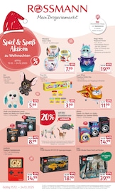 Rossmann Hannover Prospekt der aktuellen Woche, gültig von 15.12.2025 bis 24.12.2025 Aktueller Rossmann Hannover Prospekt "Spiel & Spaß Aktion zu Weihnachten" mit 17 Seiten