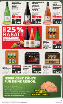 Bier im Kaufland Prospekt "Hier bin ich richtig" mit 56 Seiten (Albstadt)