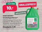 Kiebitzmarkt Raesfeld - Grünbelagentferner Angebot im Prospekt Grünbelagentferner bei Kiebitzmarkt im Raesfeld Prospekt für 4,99 €
