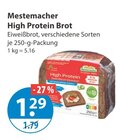 High Protein Brot von Mestemacher im aktuellen V-Markt Prospekt für 1,29 €