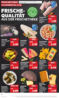 Garnele im aktuellen Kaufland Prospekt (Essen) Garnele im Kaufland Prospekt "Aktuelle Angebote" mit 60 Seiten (Essen)