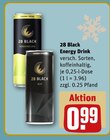 Energy Drink von 28 Black für 0,99 € bei REWE im Angebot Energy Drink von 28 Black im aktuellen REWE Prospekt